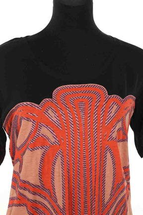 Top Gucci Orange en Viscose