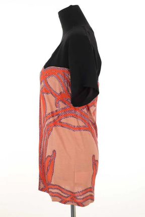 Top Gucci Orange en Viscose