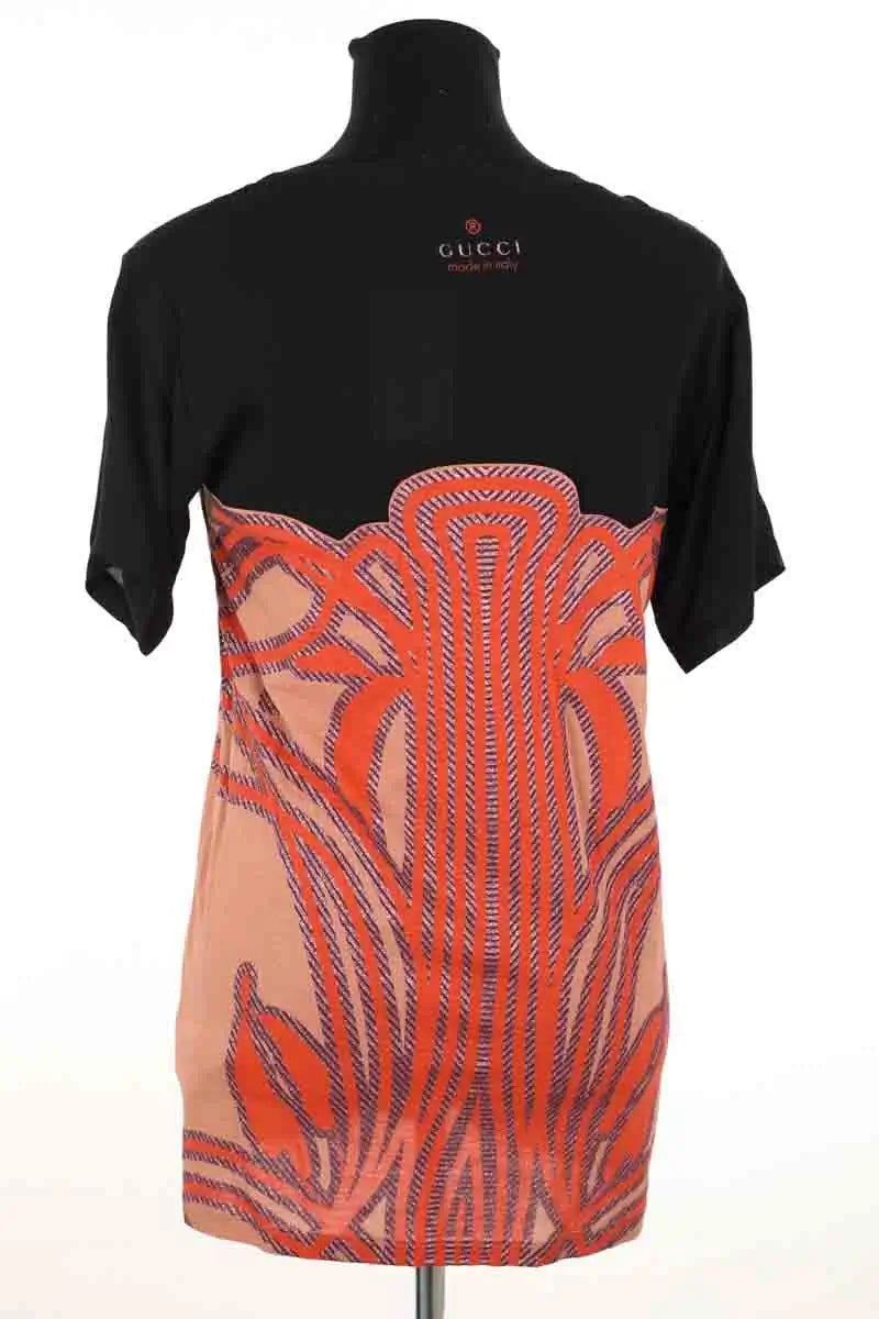 Top Gucci Orange en Viscose