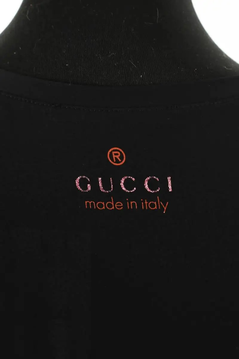 Top Gucci Orange en Viscose