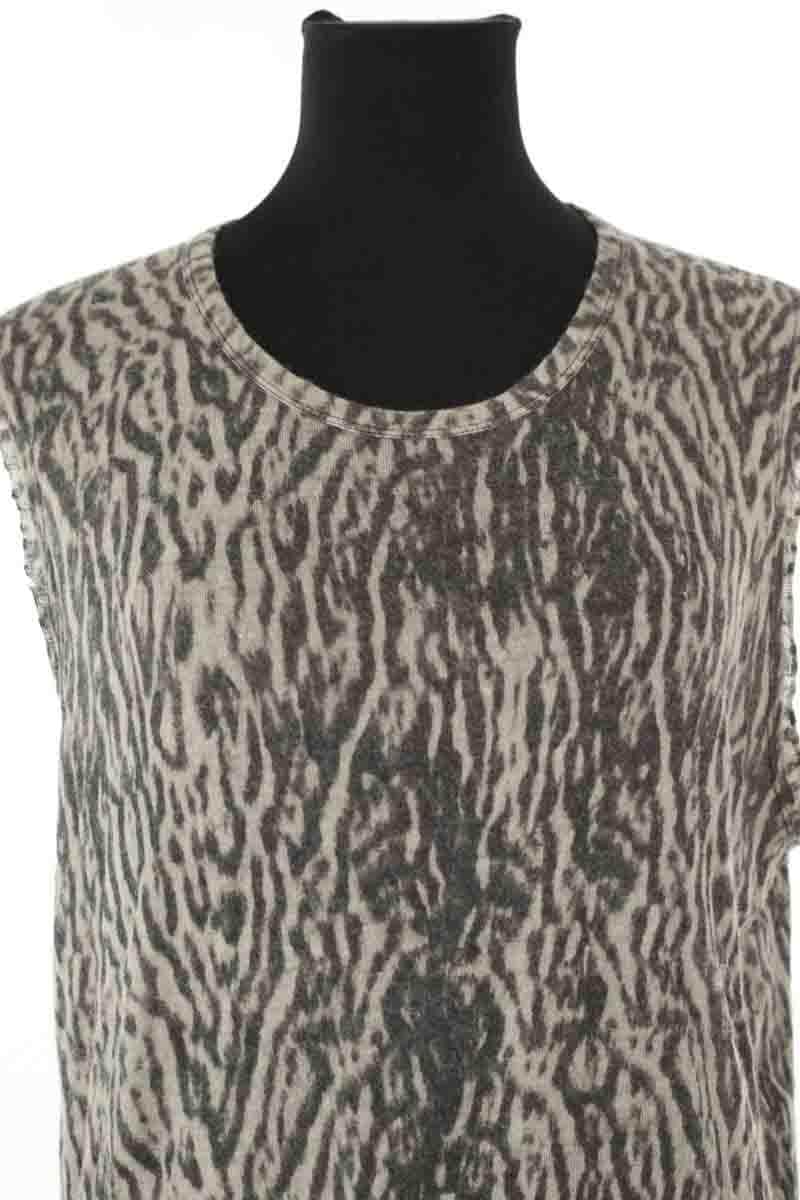 Top Haider Ackermann Gris en Viscose