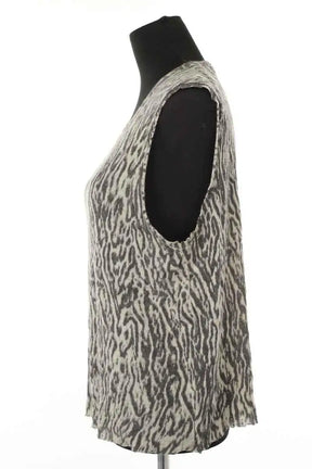 Top Haider Ackermann Gris en Viscose
