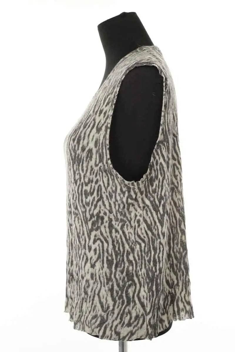 Top Haider Ackermann Gris en Viscose