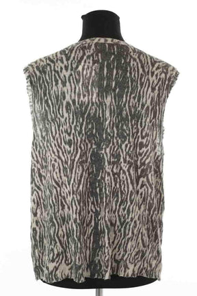 Top Haider Ackermann Gris en Viscose