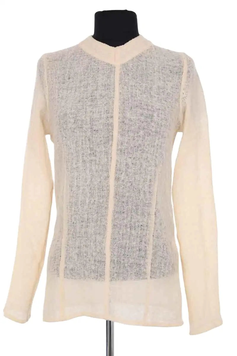 Top Heimstone Beige en Laine, taille S - Seconde Main