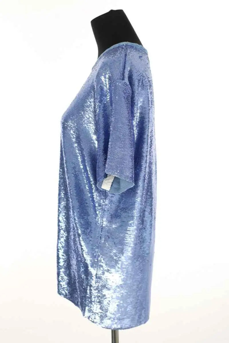 Top Iro Natesa Bleu en Synthétique