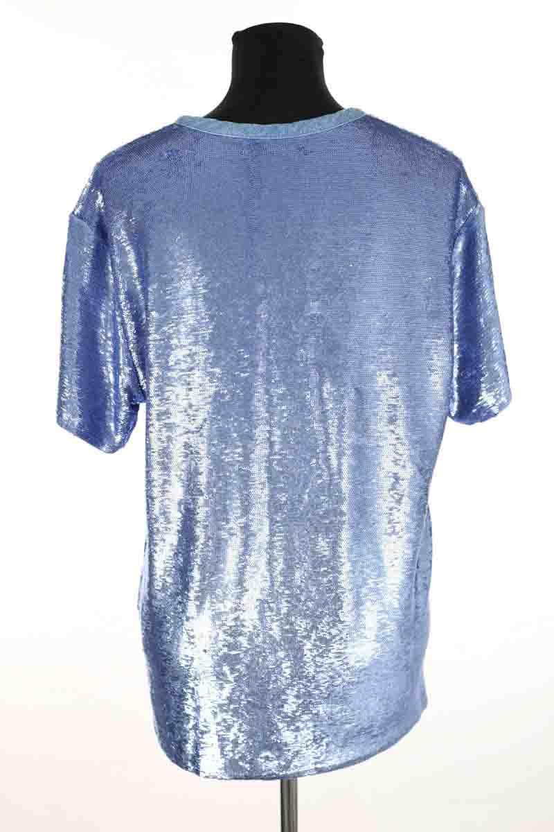 Top Iro Natesa Bleu en Synthétique