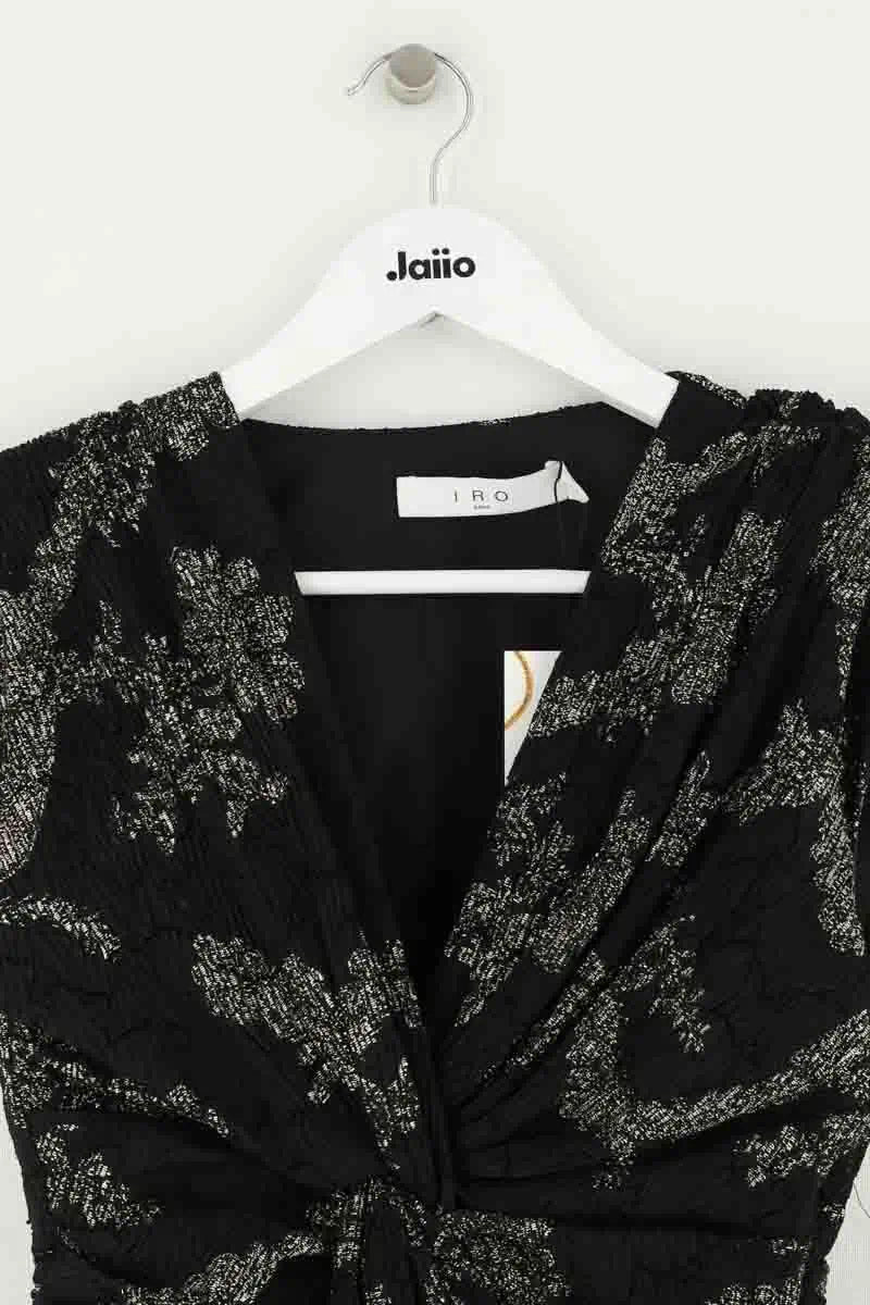 Top Iro Noir en Synthétique