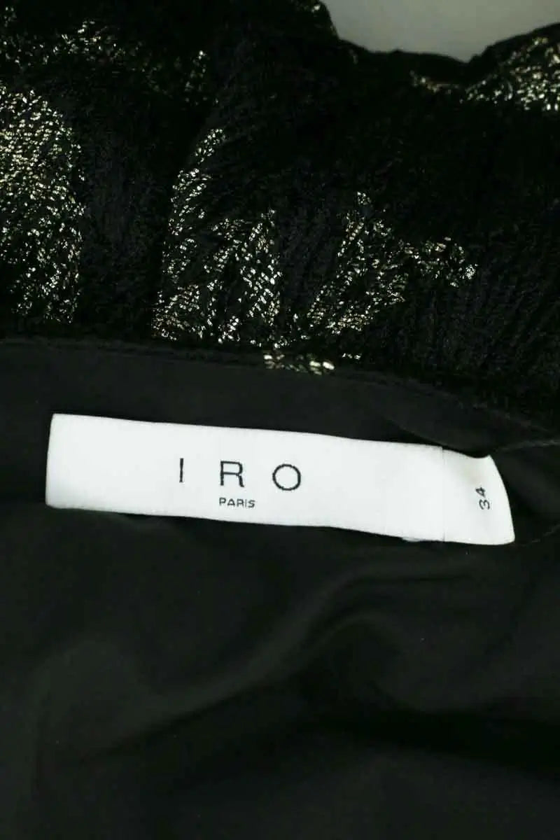 Top Iro Noir en Synthétique