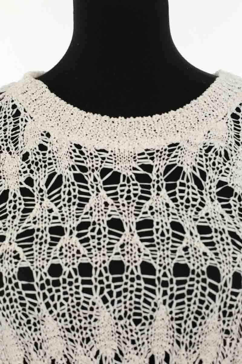 Top Isabel Marant Blanc en Coton