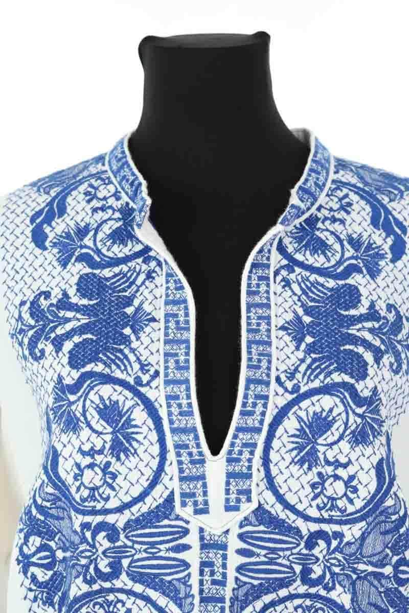 Top Isabel Marant Bleu en Coton