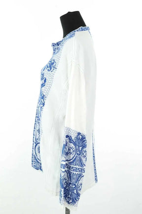 Top Isabel Marant Bleu en Coton
