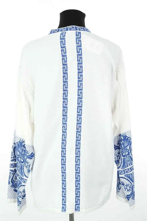 Top Isabel Marant Bleu en Coton