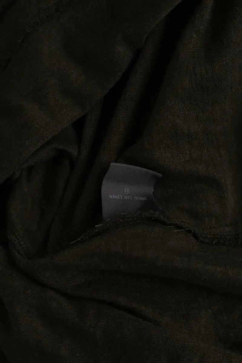 Top Isabel Marant Étoile Kaki en Lin