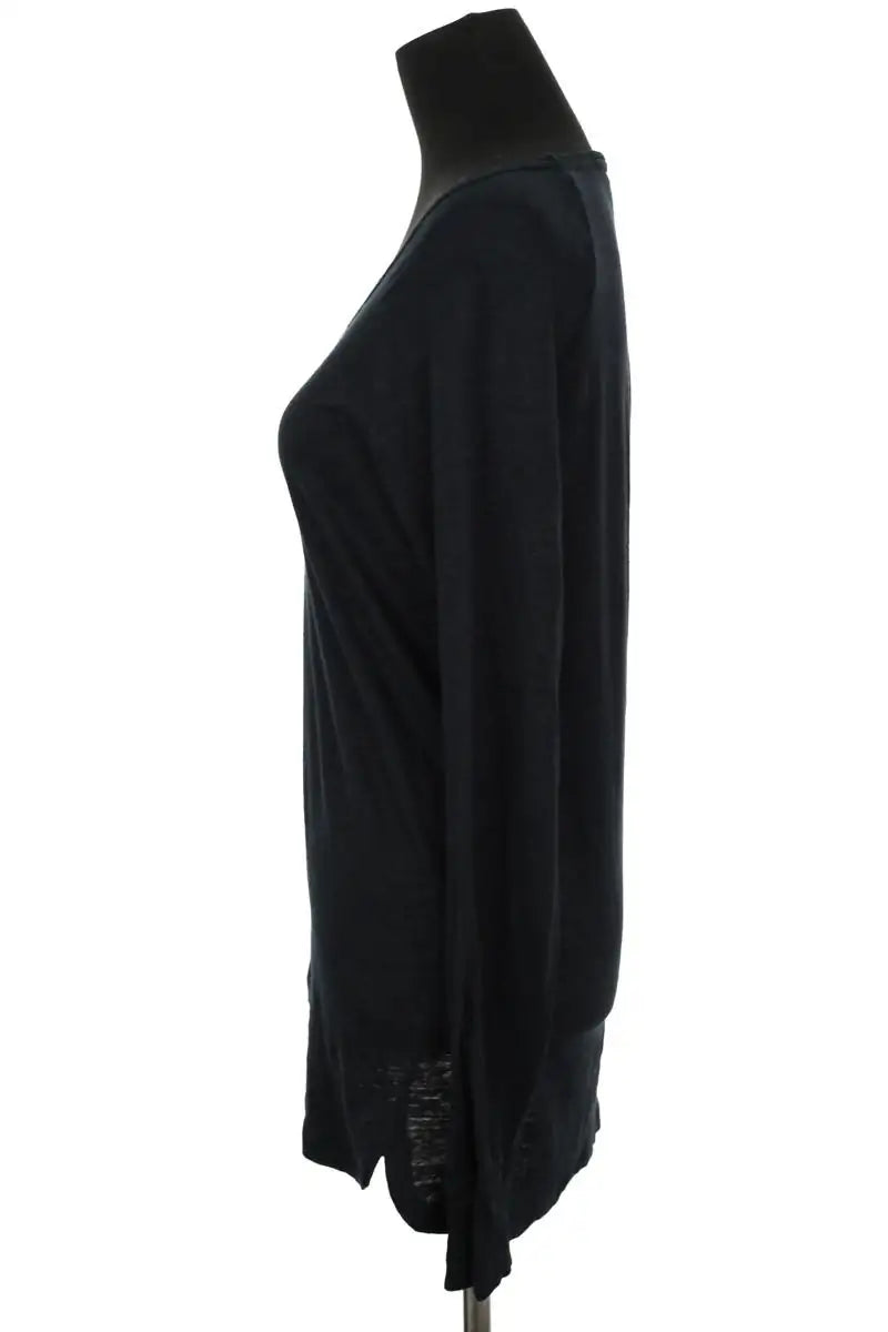 Top Isabel Marant Étoile Noir en Lin