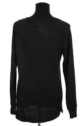 Top Isabel Marant Étoile Noir en Lin