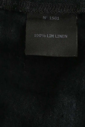 Top Isabel Marant Étoile Noir en Lin