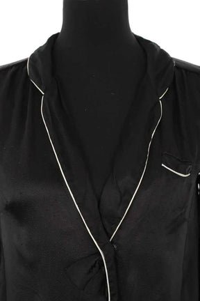 Top Isabel Marant Étoile Noir en Viscose