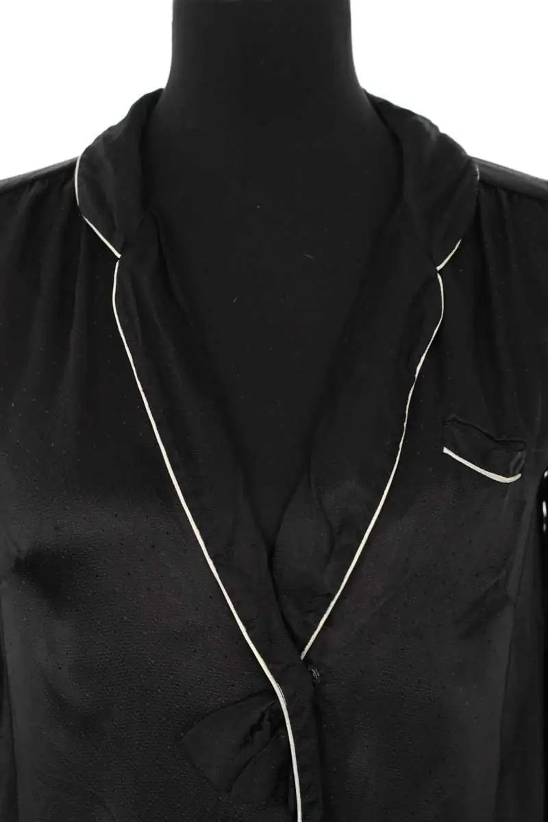 Top Isabel Marant Étoile Noir en Viscose
