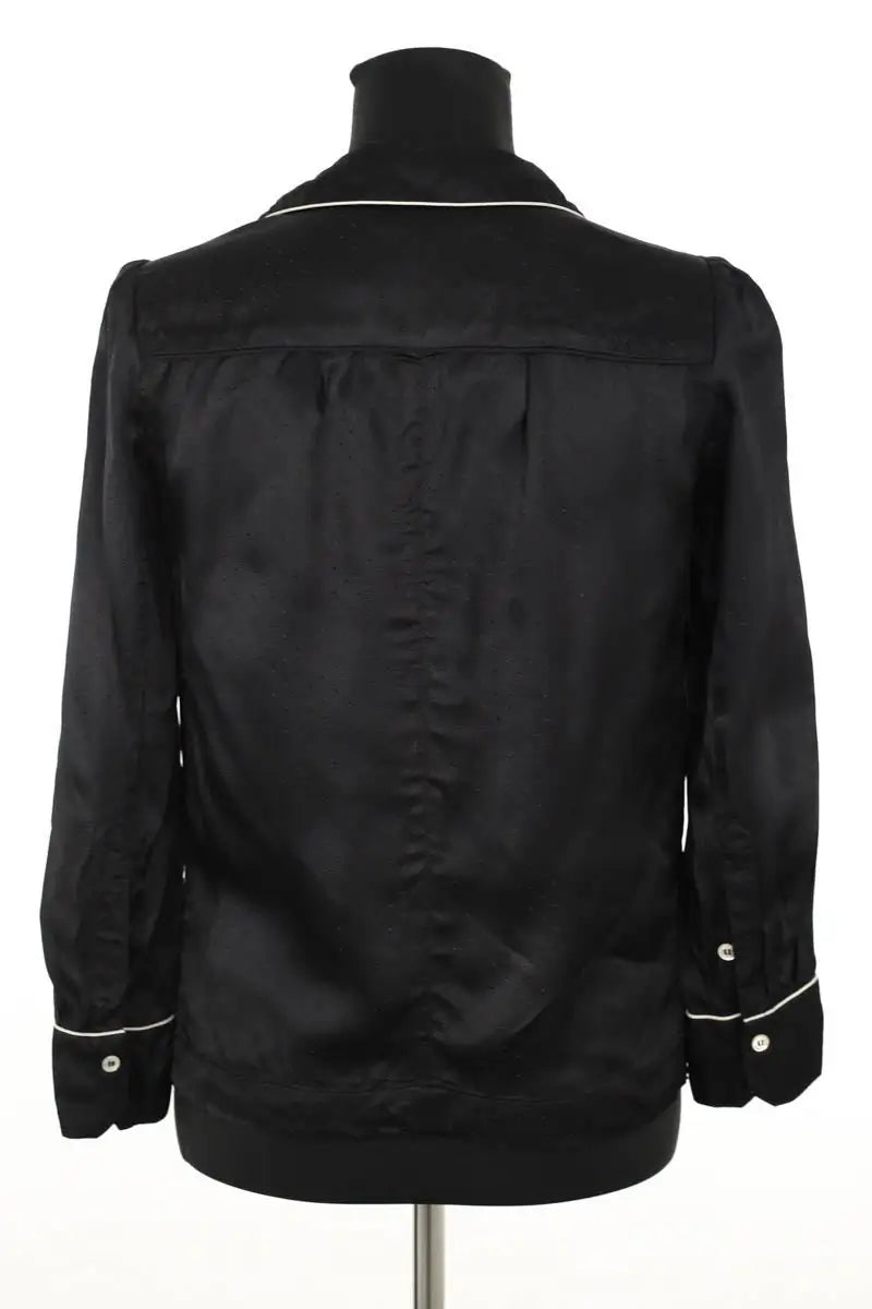 Top Isabel Marant Étoile Noir en Viscose