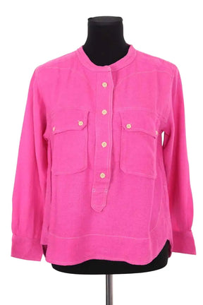 Top Isabel Marant Rose en Soie, taille M - Seconde Main