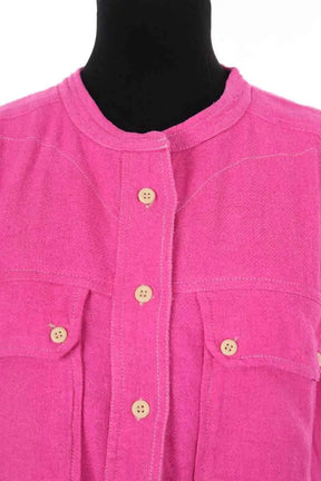 Top Isabel Marant Rose en Soie