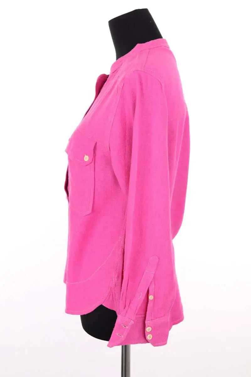 Top Isabel Marant Rose en Soie