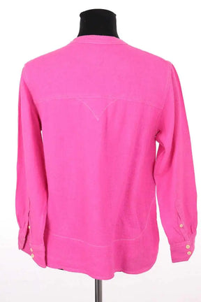 Top Isabel Marant Rose en Soie