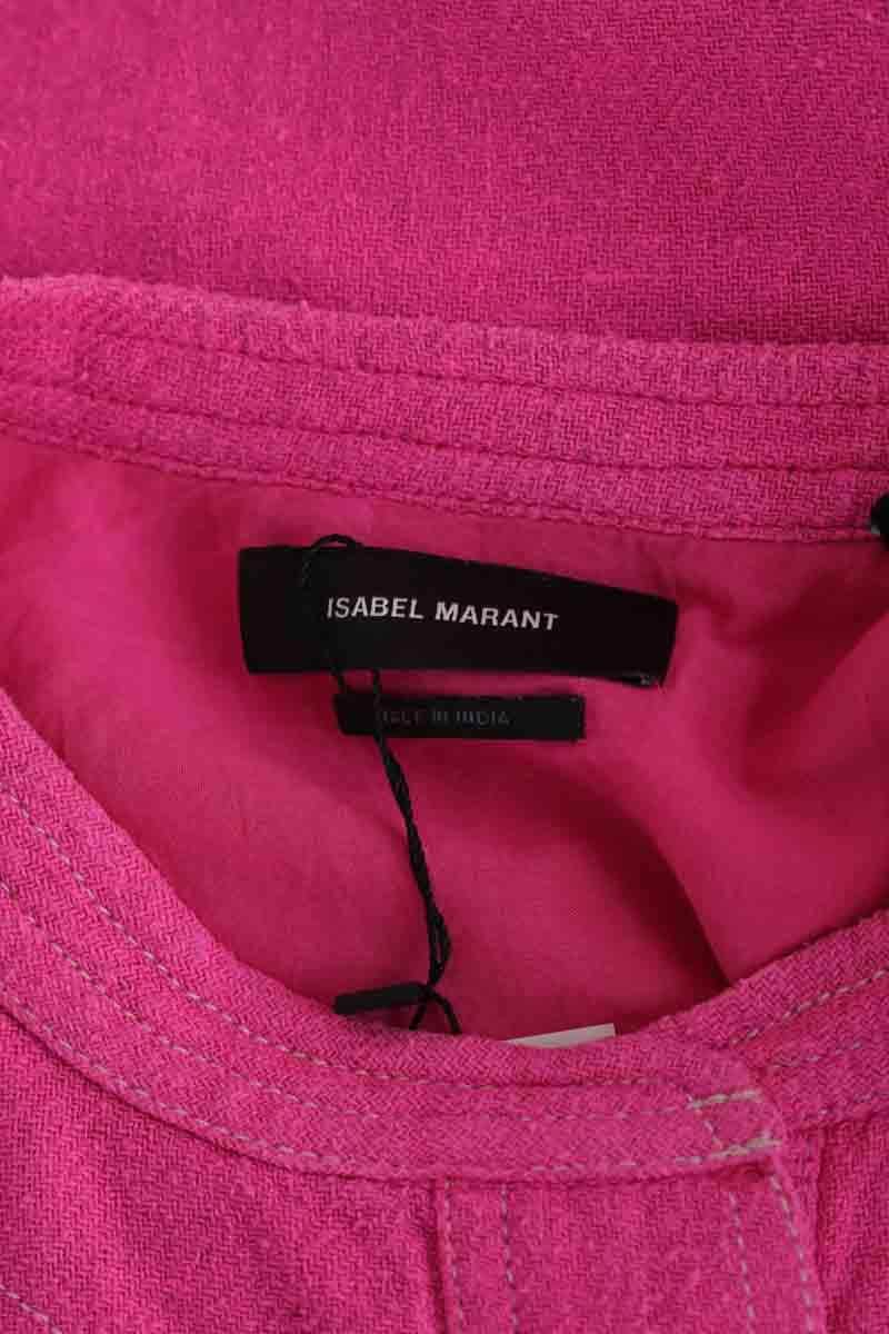 Top Isabel Marant Rose en Soie