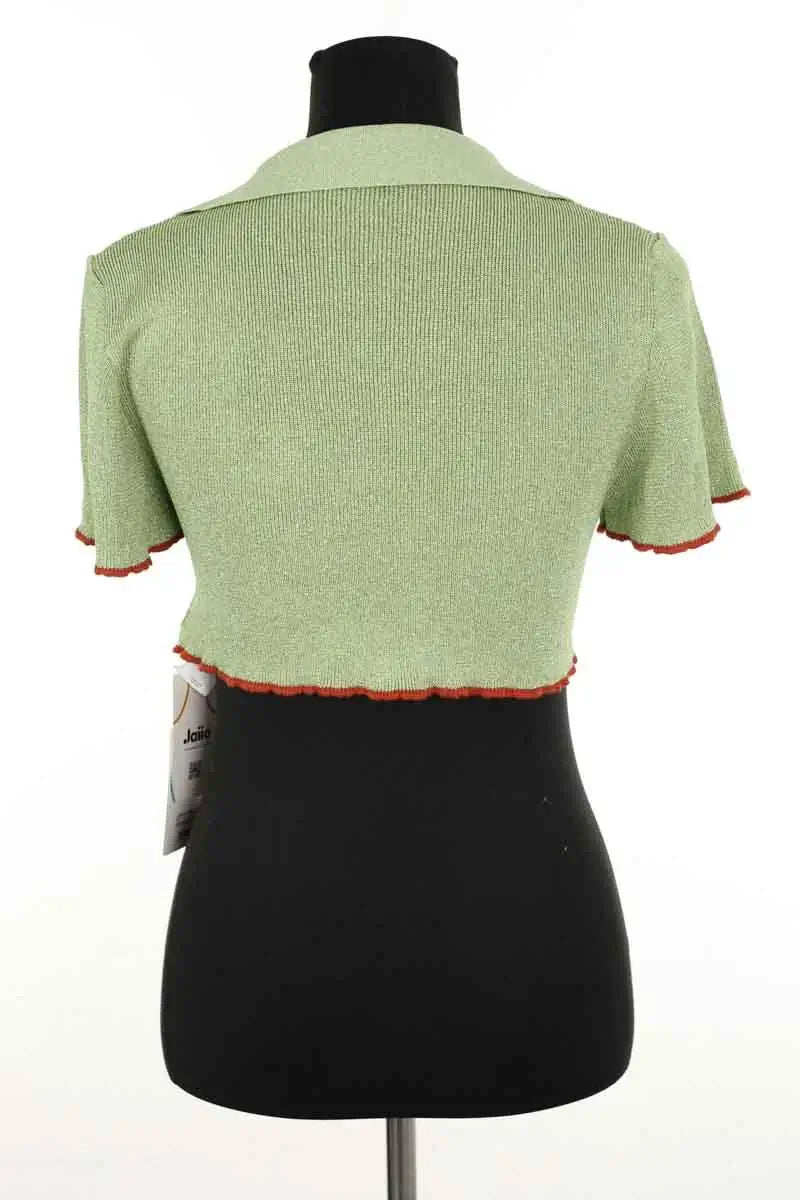 Top Jacquemus Brilho Vert en Viscose