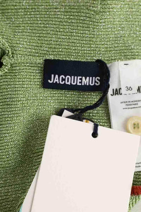 Top Jacquemus Brilho Vert en Viscose