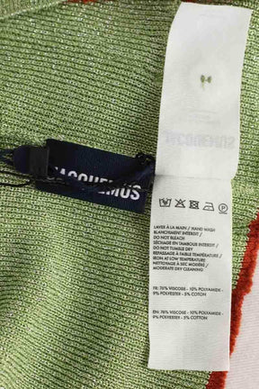 Top Jacquemus Brilho Vert en Viscose