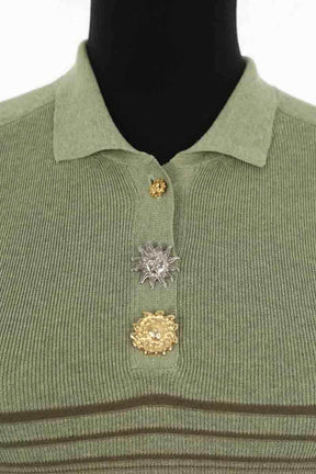 Top Jacquemus Kaki en Viscose