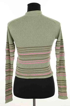 Top Jacquemus Kaki en Viscose