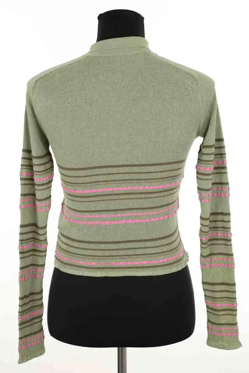 Top Jacquemus Kaki en Viscose