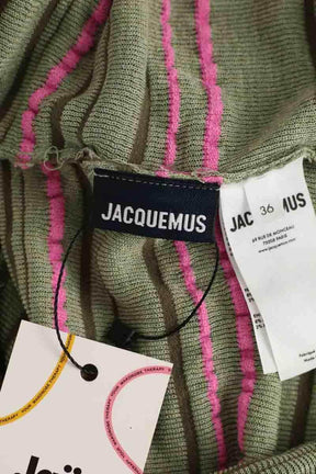 Top Jacquemus Kaki en Viscose