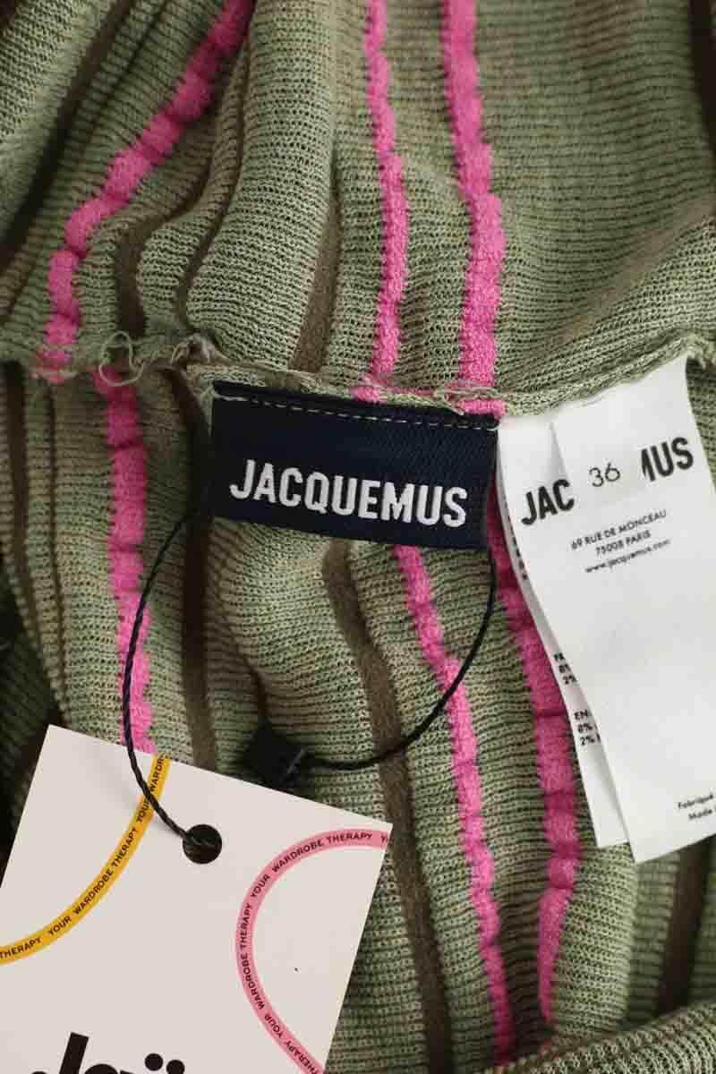 Top Jacquemus Kaki en Viscose