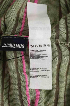 Top Jacquemus Kaki en Viscose