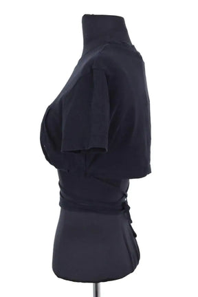 Top Jacquemus Noir en Coton