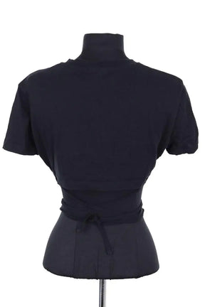 Top Jacquemus Noir en Coton