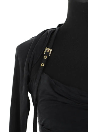 Top Jacquemus Noir en Synthétique