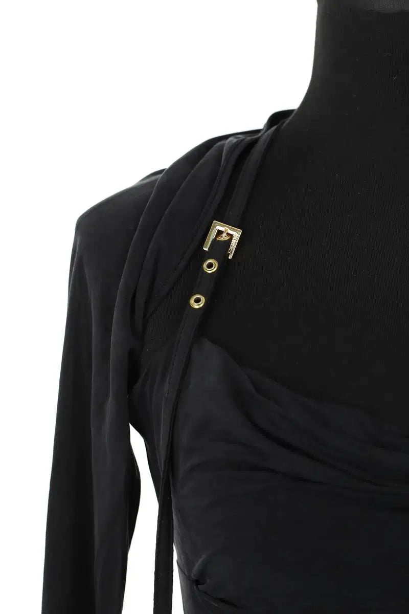 Top Jacquemus Noir en Synthétique