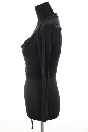 Top Jacquemus Noir en Synthétique