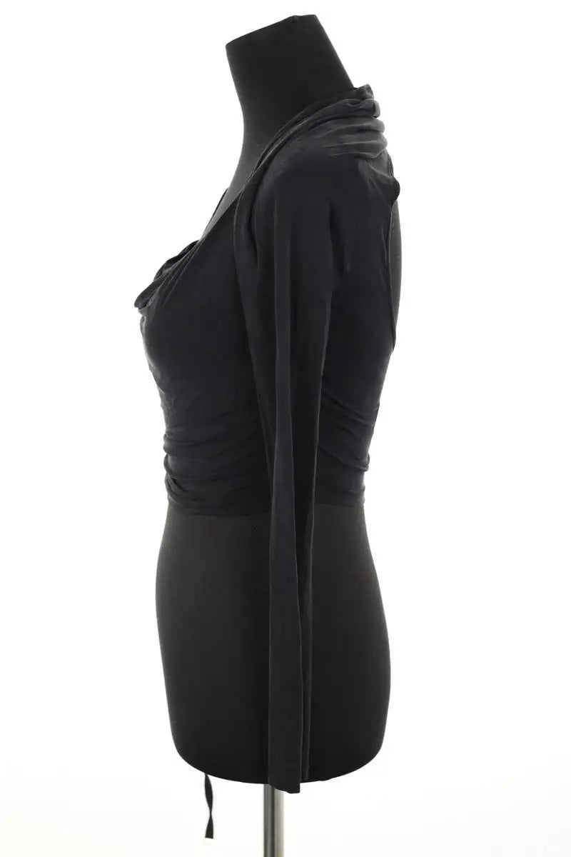 Top Jacquemus Noir en Synthétique