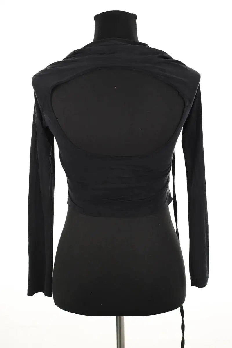 Top Jacquemus Noir en Synthétique