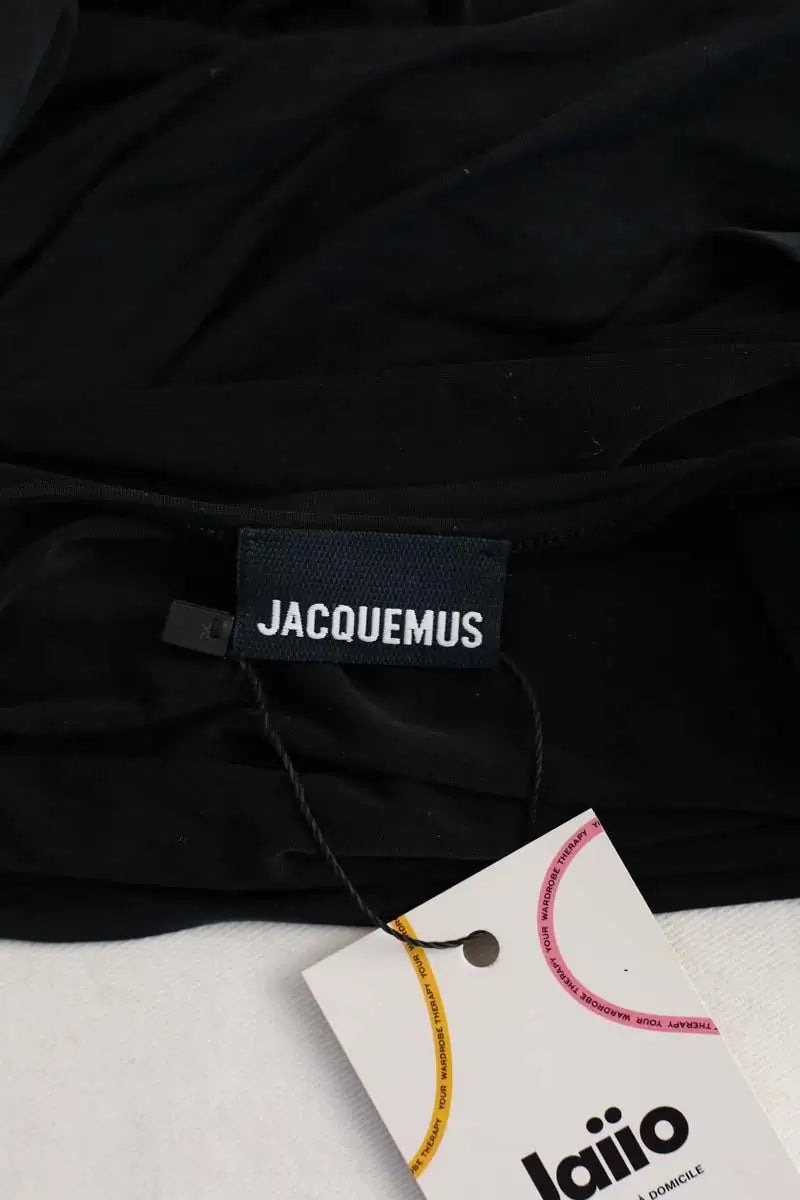 Top Jacquemus Noir en Synthétique