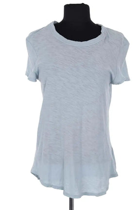 Top James Perse Bleu en Coton, taille L - Seconde Main