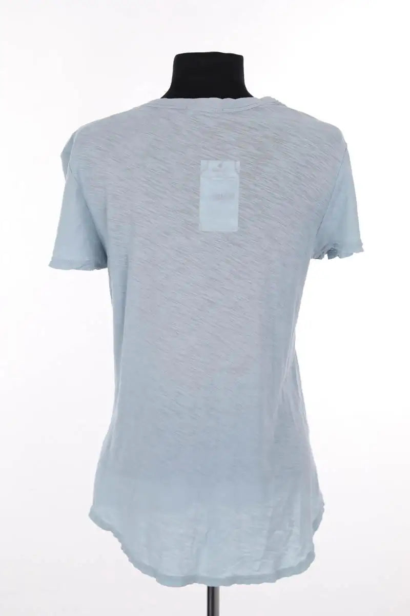 Top James Perse Bleu en Coton