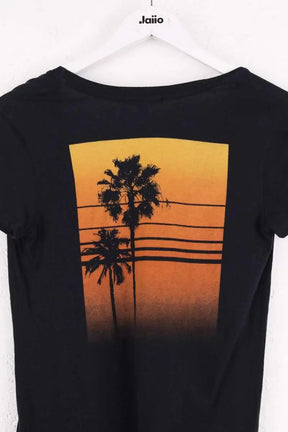 Top James Perse Noir en Coton