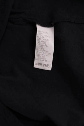 Top James Perse Noir en Coton